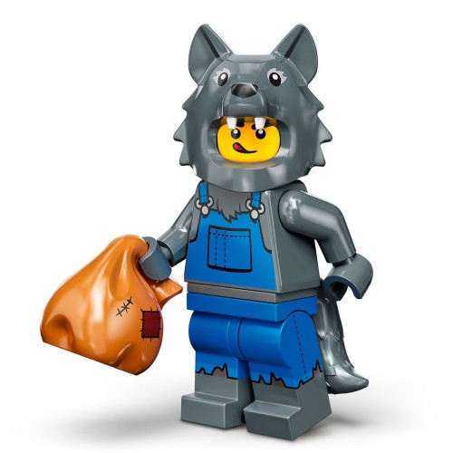 Minifigurines Série 23  no 71034 - Le costume de loup - Lego 