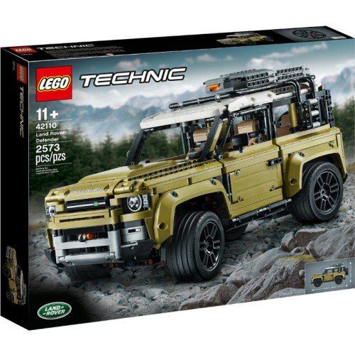 Land Rover Defender - LEGO Technic