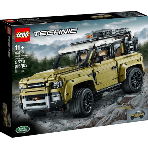 Land Rover Defender - Lego LEGO Technic
