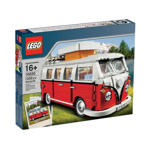 Le camping-car Volkswagen T1 - Lego LEGO Creator Expert