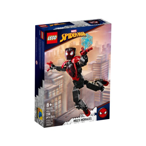 La figurine de Miles Morales - Lego LEGO Marvel, Spider-Man