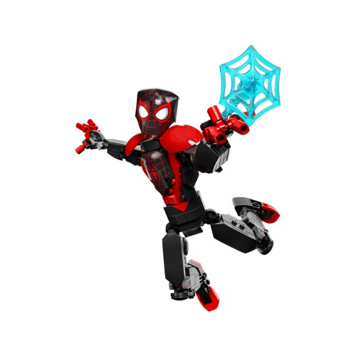 La figurine de Miles Morales - LEGO Marvel, Spider-Man
