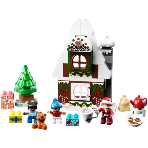 La maison en pain d'épices du Père Noël - LEGO Duplo