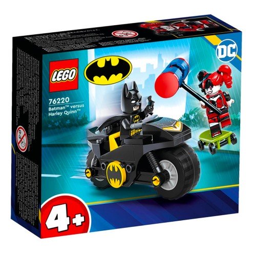 Batman versus Harley Quinn - Lego LEGO Batman, Batman