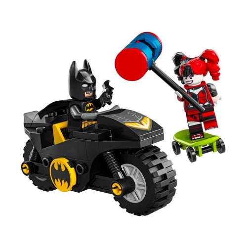 Batman versus Harley Quinn - LEGO Batman, Batman