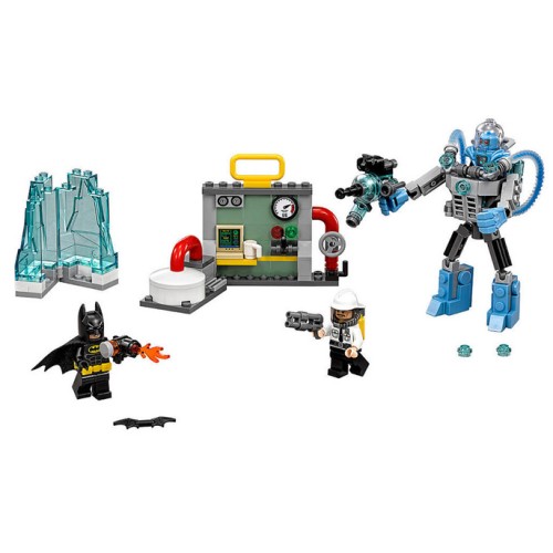 L'attaque glacée de Mister Freeze - LEGO Batman, DC