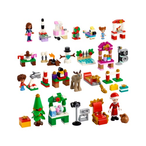 Le calendrier de l’Avent Friends - LEGO Friends