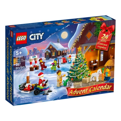 Calendrier de l'Avent City - Lego LEGO City