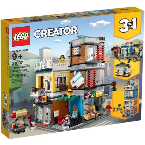 L'animalerie et le café - Lego LEGO Creator 3-en-1