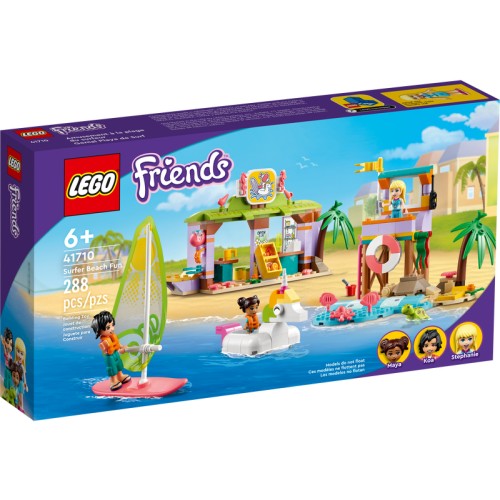 Animation et surf à la plage - LEGO Friends