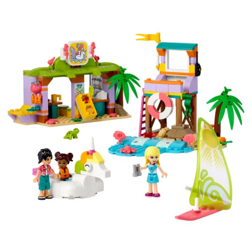 Animation et surf à la plage - LEGO Friends