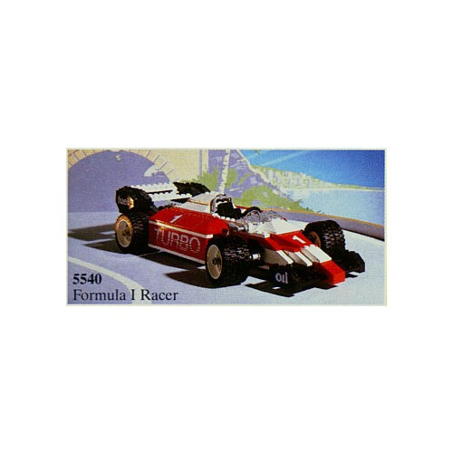 Formula I Racer - LEGO Model Team