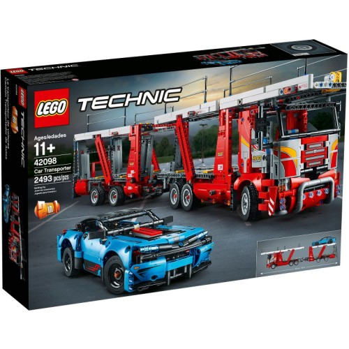 Car transporter - LEGO Technic