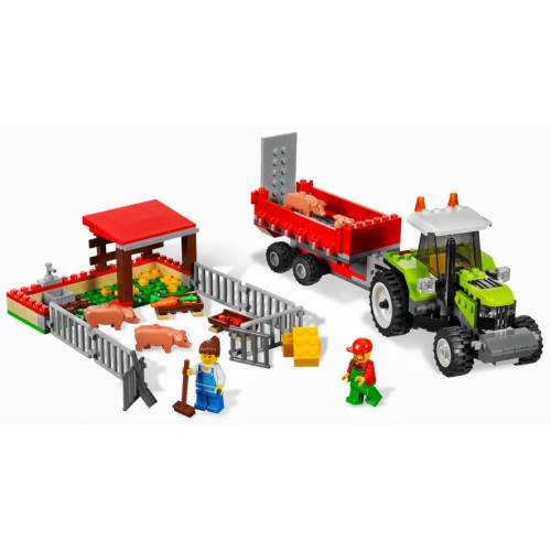 La porcherie et le tracteur - LEGO City
