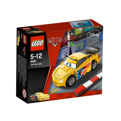 Jeff Gorvette - Lego LEGO Cars