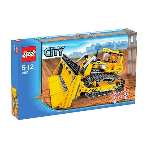 Le Bulldozer - Lego LEGO City