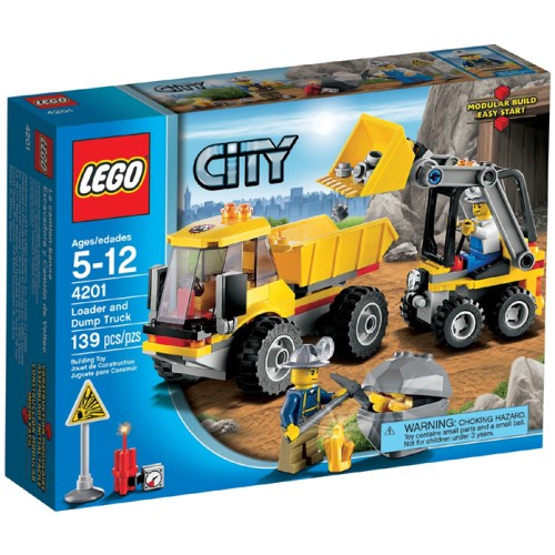 Le camion-benne - LEGO City