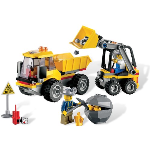 Le camion-benne - LEGO City
