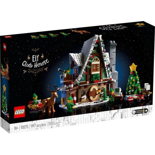 Le pavillon des elfes - LEGO Creator Expert