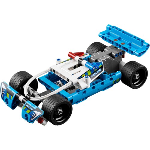 La voiture de police - LEGO Technic