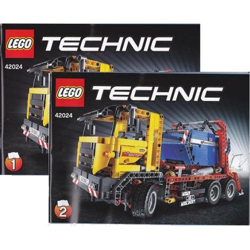 Container Truck - LEGO Technic