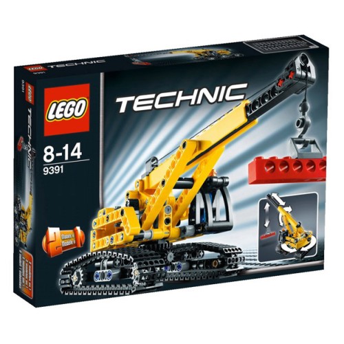 La Grue sur Chenille - 