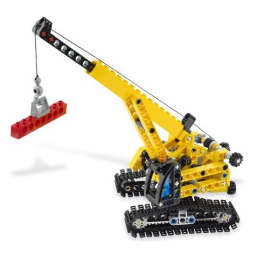 La Grue sur Chenille - 