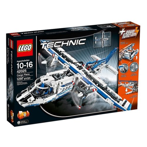 L'avion cargo - LEGO Technic