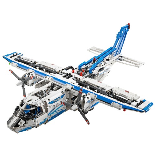L'avion cargo - LEGO Technic
