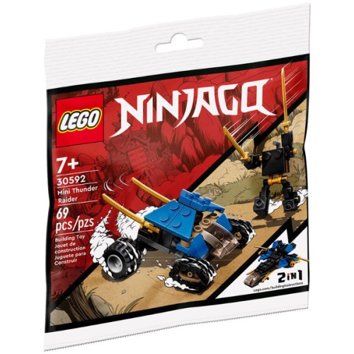 Polybag - Le mini tout-terrain de combat - Lego 