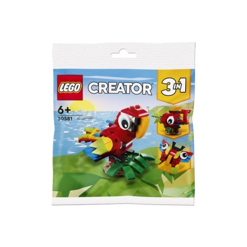 Polybag -Le perroquet tropical - Lego LEGO Creator 3-en-1