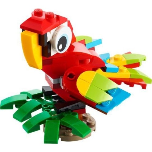 Polybag -Le perroquet tropical - LEGO Creator 3-en-1