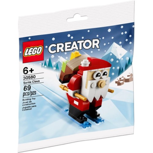 Polybag- Le Père-Noël - Lego Holidays & Event