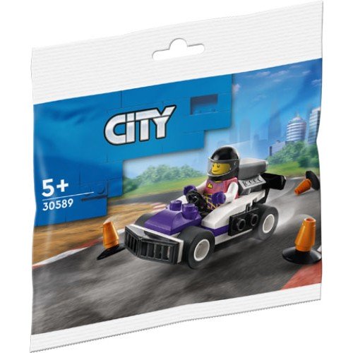 Polybag - Le kart de course - Lego 