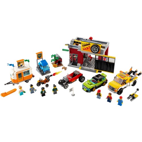L'atelier de tuning - LEGO City