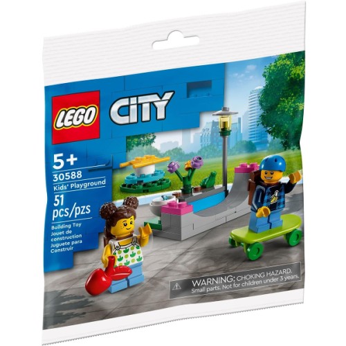 Polybag - L’aire de jeux des enfants - LEGO City