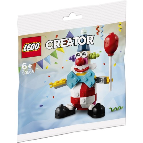 Polybag - Birthday Clown - Lego 
