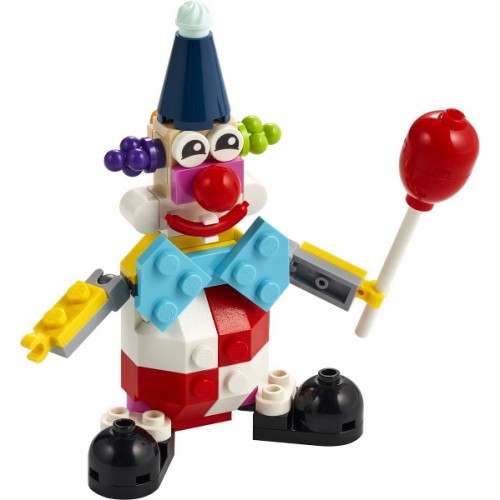 Polybag - Birthday Clown - 