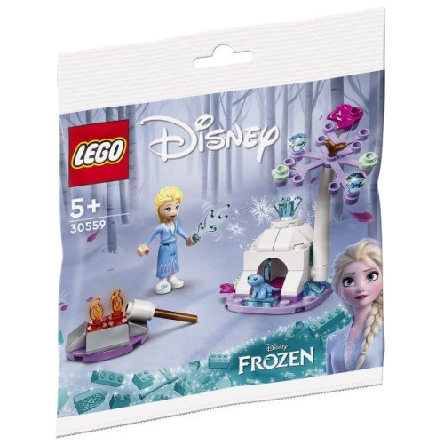 Polybag - Le campement dans la forêt d’Elsa et Bruni - Lego 