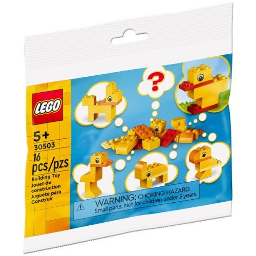 Polybag - Animaux - C'est toi qui décides! - Lego LEGO Creator 3-en-1