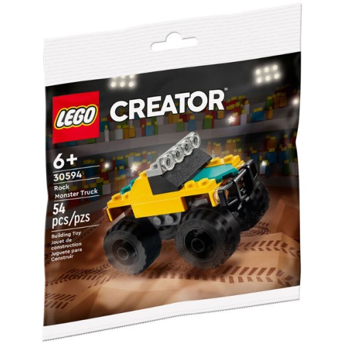 Polybag -  Rock Monster Truck - 