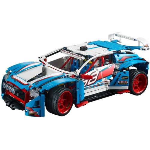 La voiture de rallye - LEGO Technic