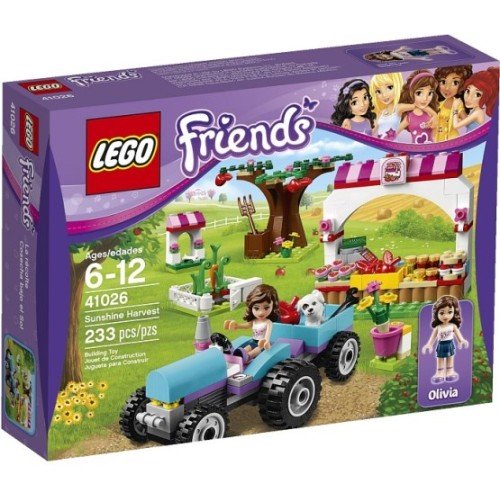 Le marché - Lego LEGO Friends