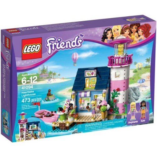 Le phare d'Heartlake City - LEGO Friends