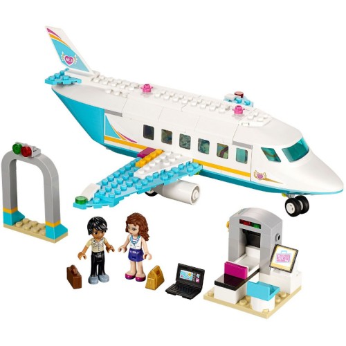 L'avion privé de Heartlake City - LEGO Friends