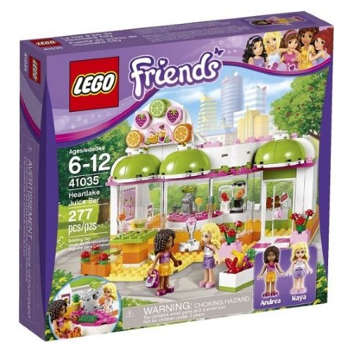 Le bar à smoothie de Heartlake City - LEGO Friends