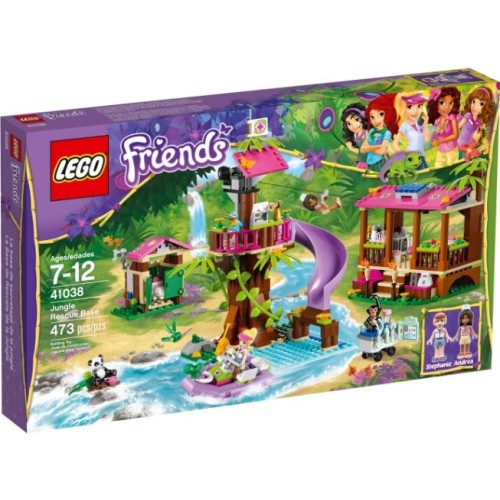 La base de sauvetage de la jungle - LEGO Friends