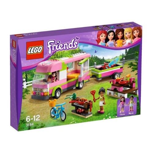 Le camping-car - LEGO Friends