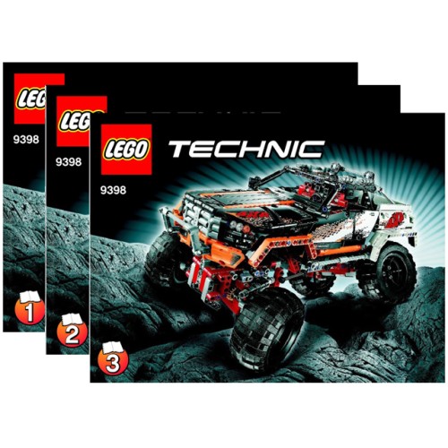 Le 4x4 Crawler - LEGO Technic