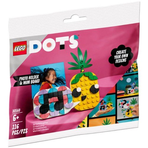 Polybag - Le porte-photo et mini tableau Ananas - Lego 
